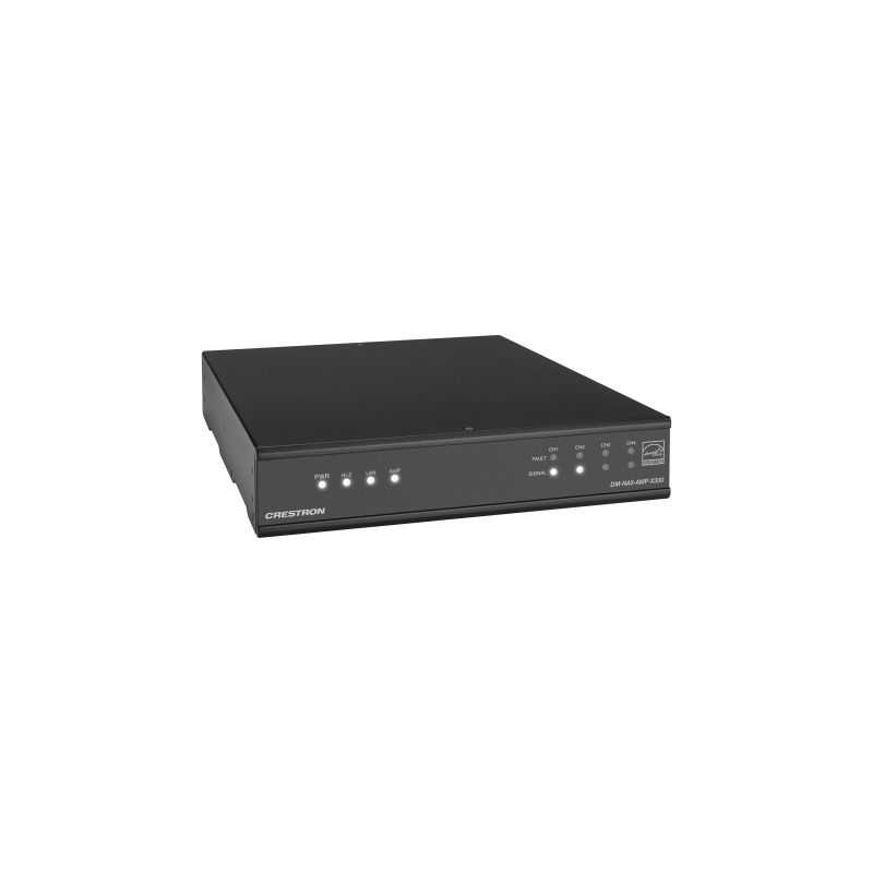 Crestron Dm Nax X-Series Flexible Output Amplifier, 300 W (Dm-Nax-Amp-X300) 6511766