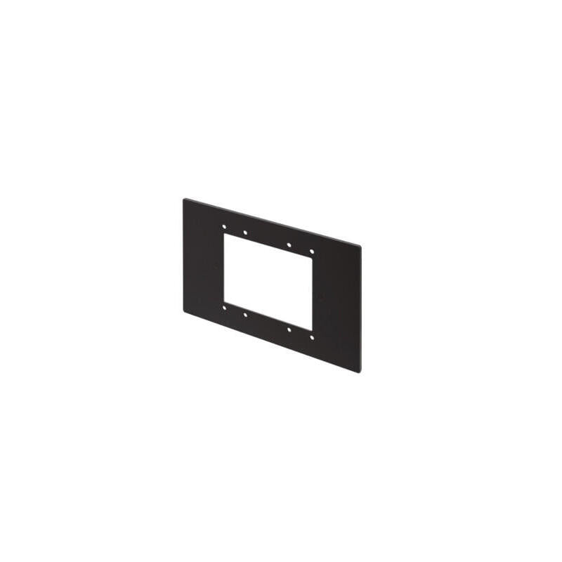 Crestron Face Plate For Tsw-770 Series, Black Smooth (Tsw-770-Fp-B-S) 6511457
