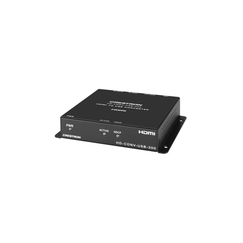 Crestron Usb Converter With Hdmi And Analog Audio Input (Hd-Conv-Usb-300) 6512272