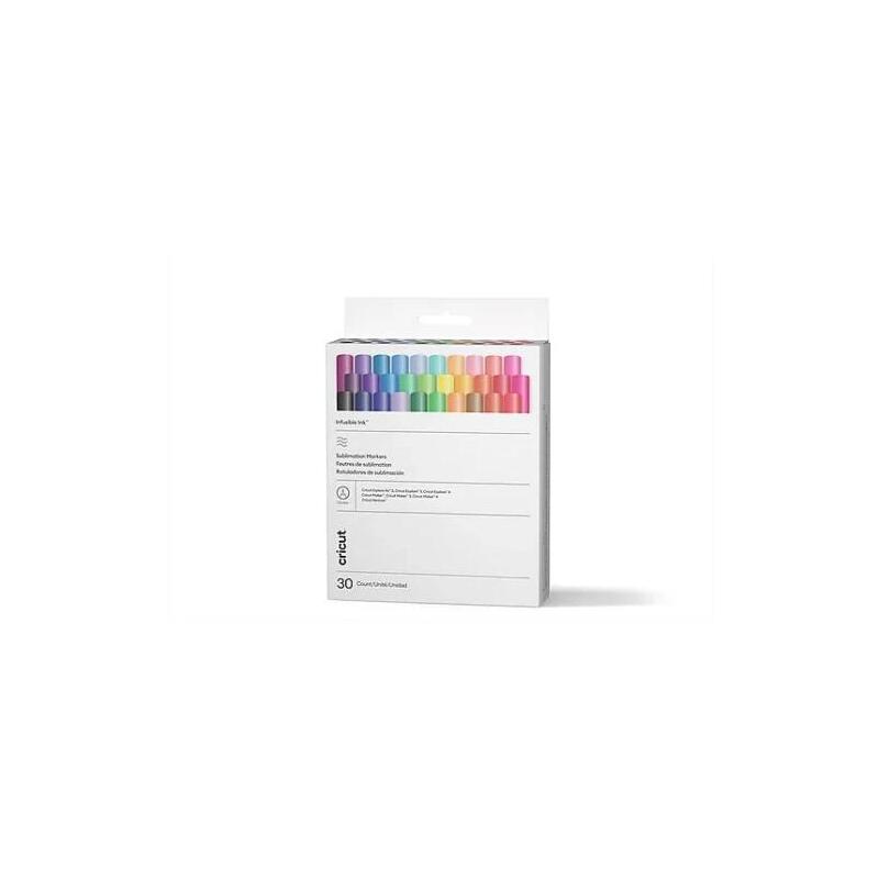 Cricut Infusible Ink Marker Set 1.0 (30)