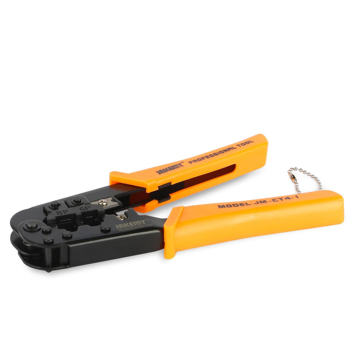 Crimpadora Para Cable Red 6P/8P Jakemy Jm-Ct 4-1