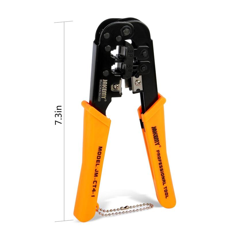 Crimpadora Para Cable Red 6p/8p Jakemy Jm-Ct4-1