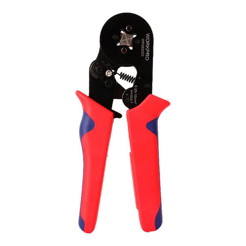 Crimpadora Punteras Electricas, Prensado Cuadrado 175 Mm, 0,25 - 10,00 Mm²