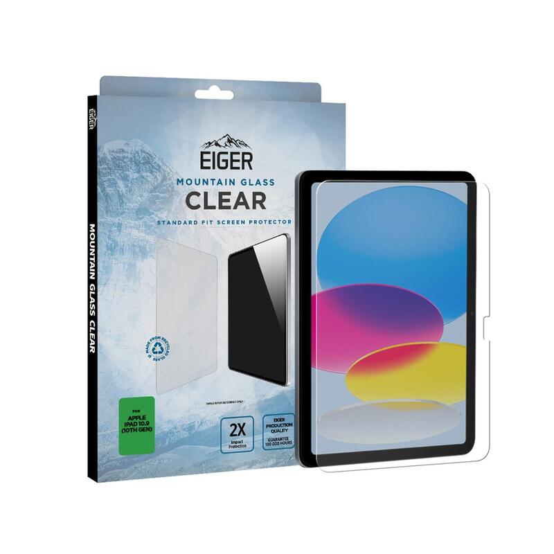 Cristal Templado Premium Asahi 2.5d Para Apple Ipad 10.9 (2023) / 11 (2025) - Eiger®