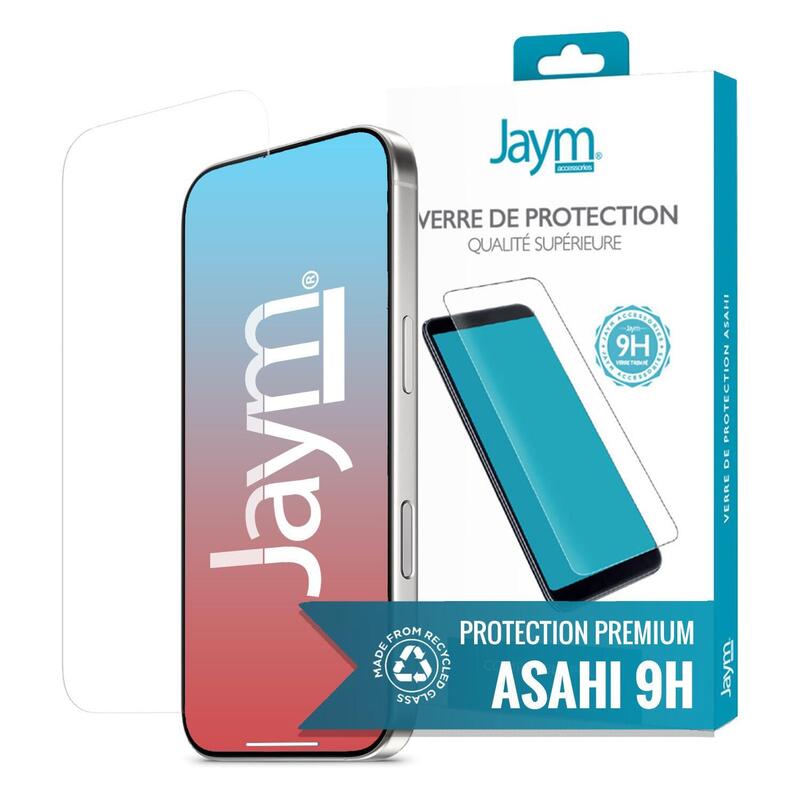 Cristal Templado Premium Asahi 2.5d Para Apple Iphone 16 Pro / 17 / 17 Pro - Jaym®