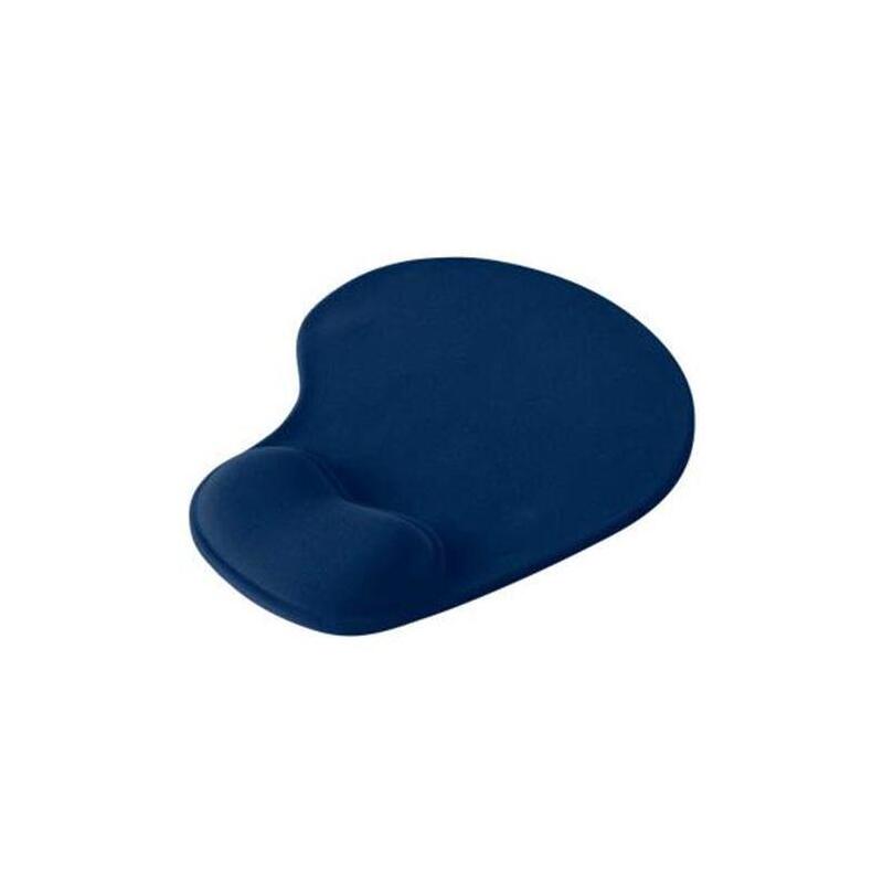 Cromad Alfombrilla Raton Con Reposamuñecas De Gel - Base Antideslizante - Medidas 23.5x19.5 Cm
