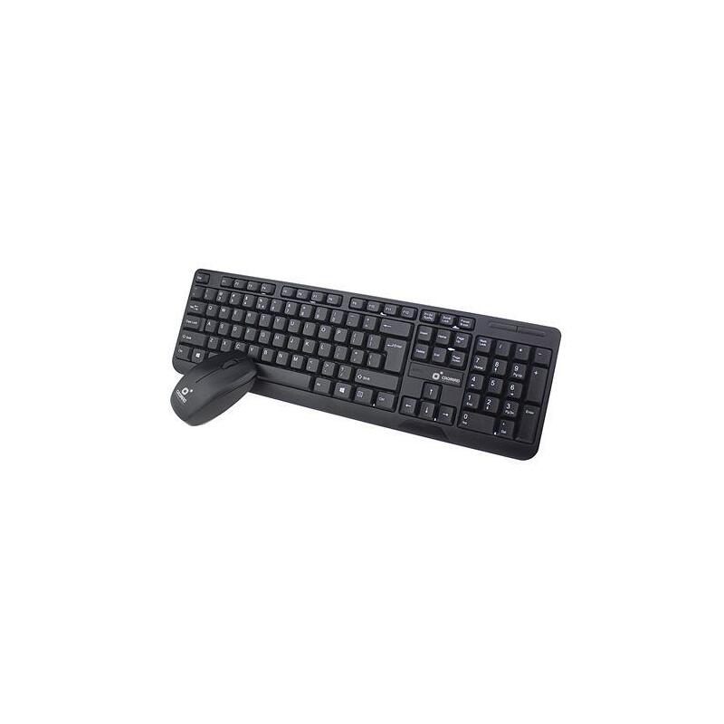 Cromad Pack Inalambrico Teclado + Raton 1200dpi 3 Botones