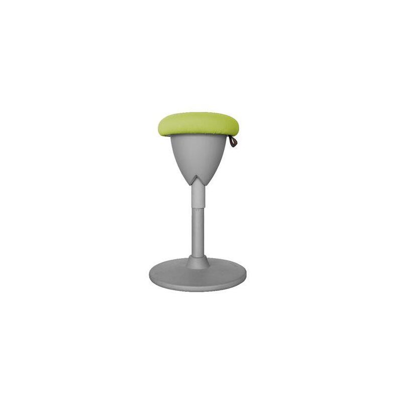 Cromad Silla Giratoria Ergonomica - Comodidad Y Movilidad Sin Limites - Asiento Ajustable - Giro De 360º