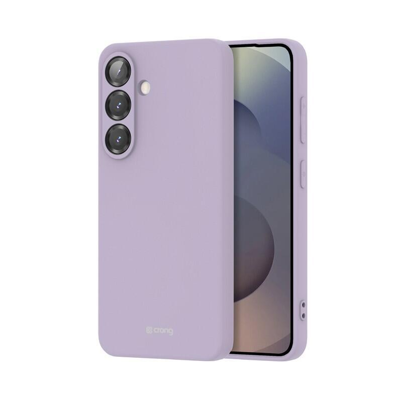 Crong Color Cover Do Samsung Galaxy S25 (Fioletowy)