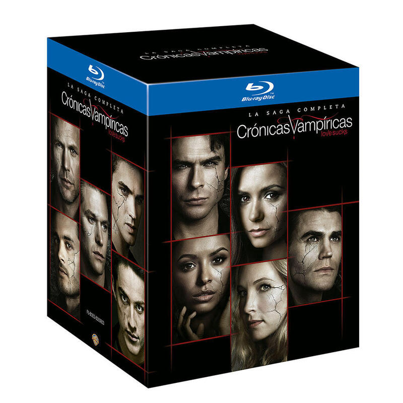 Crónicas Vampiricas (1ª - 8ª Temporada) (Serie Completa) - Bd