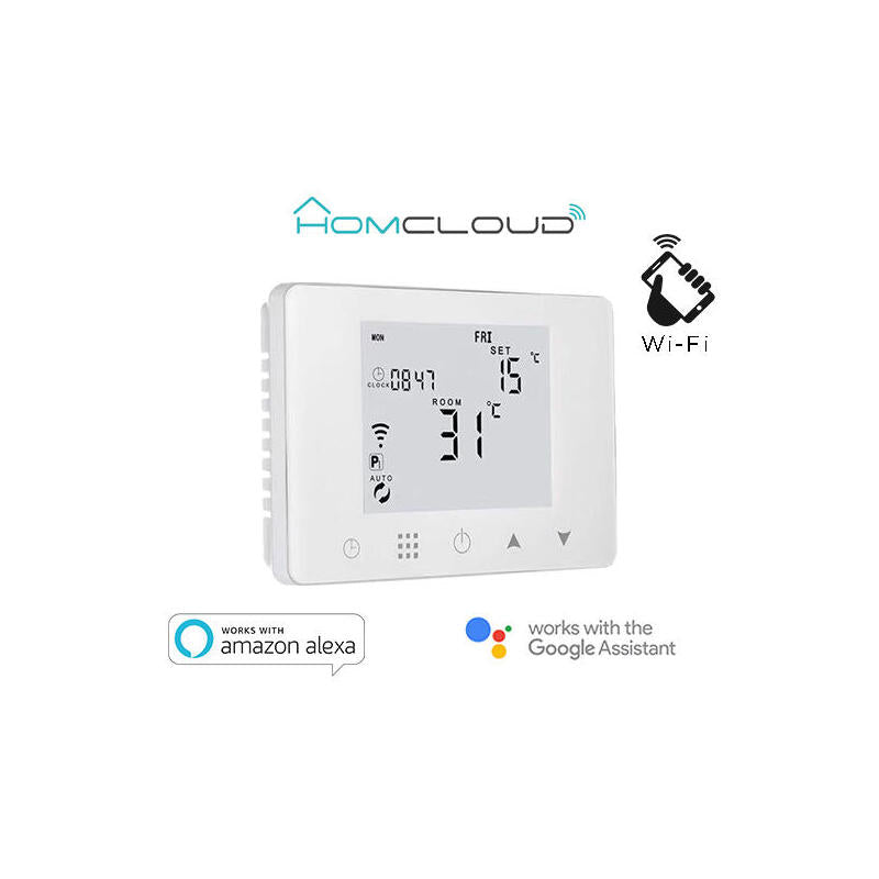 Cronotermostato Digital Wi-Fi De Homcloud