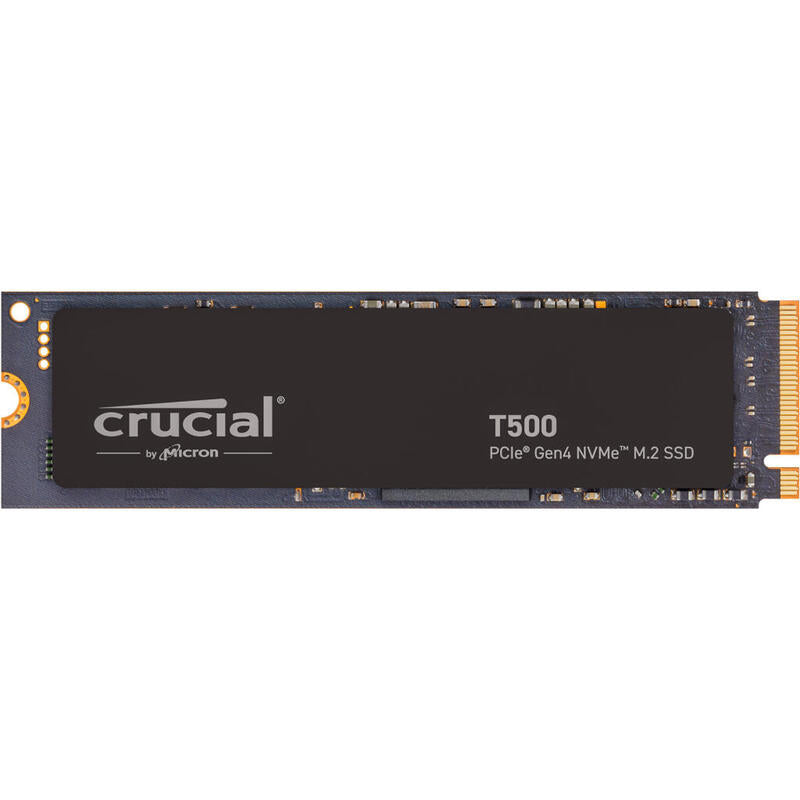Crucial T500 500 Gb, Ssd Negro, Pcie 4.0 X4, Nvme, M.2 2280 Ct500t500ssd8
