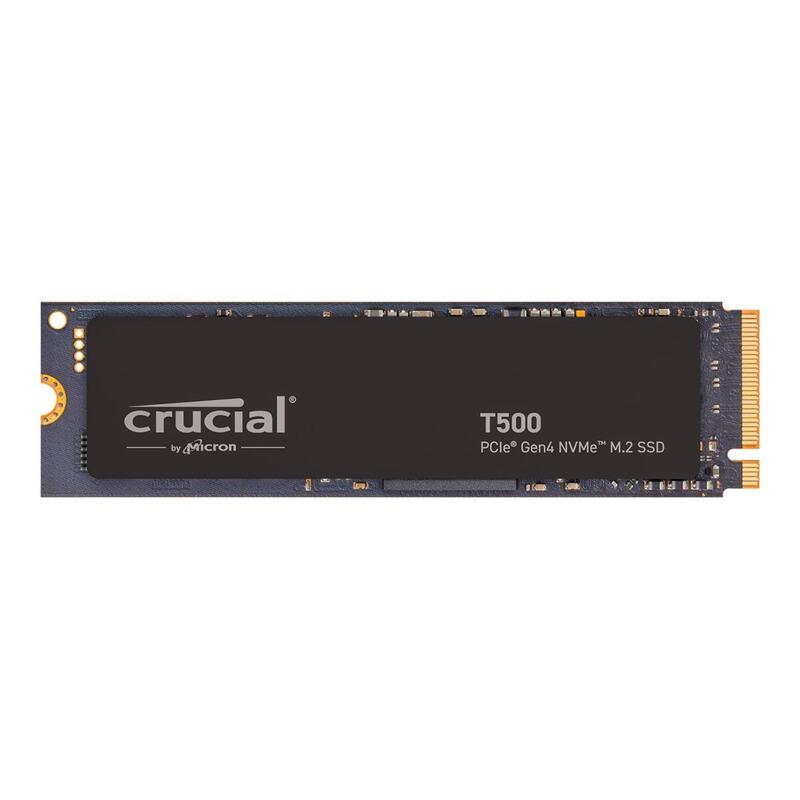 Crucial T500 - Ssd - 500 Gb - Pcie 4.0 (Nvme)