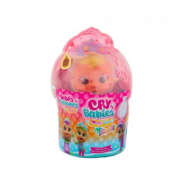 Cry Babies Shells Sandy