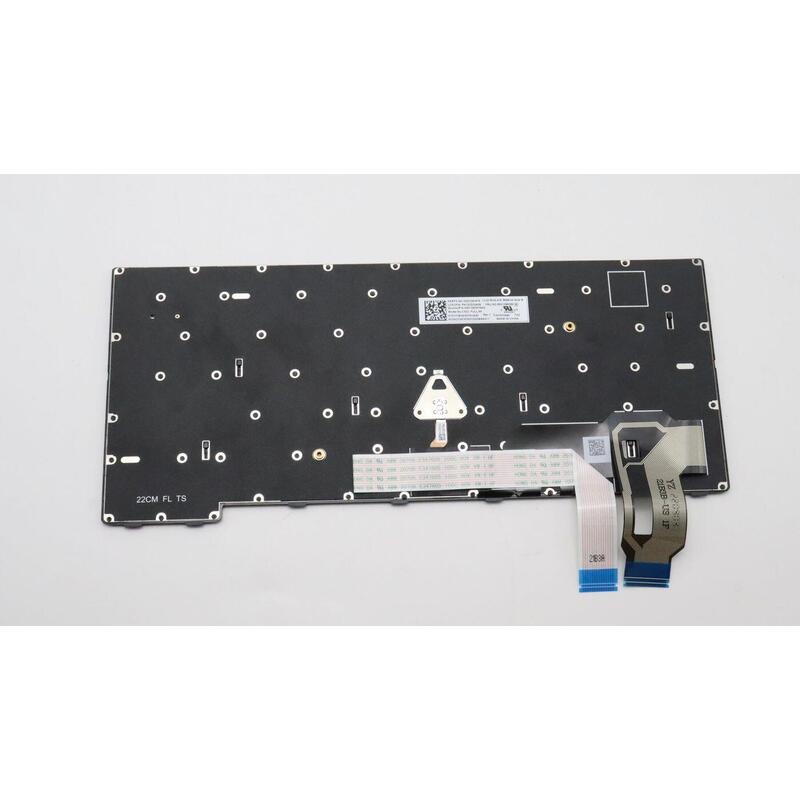 Cs22 Full Kbd - Top Black_bl (Sunrex) Belgian