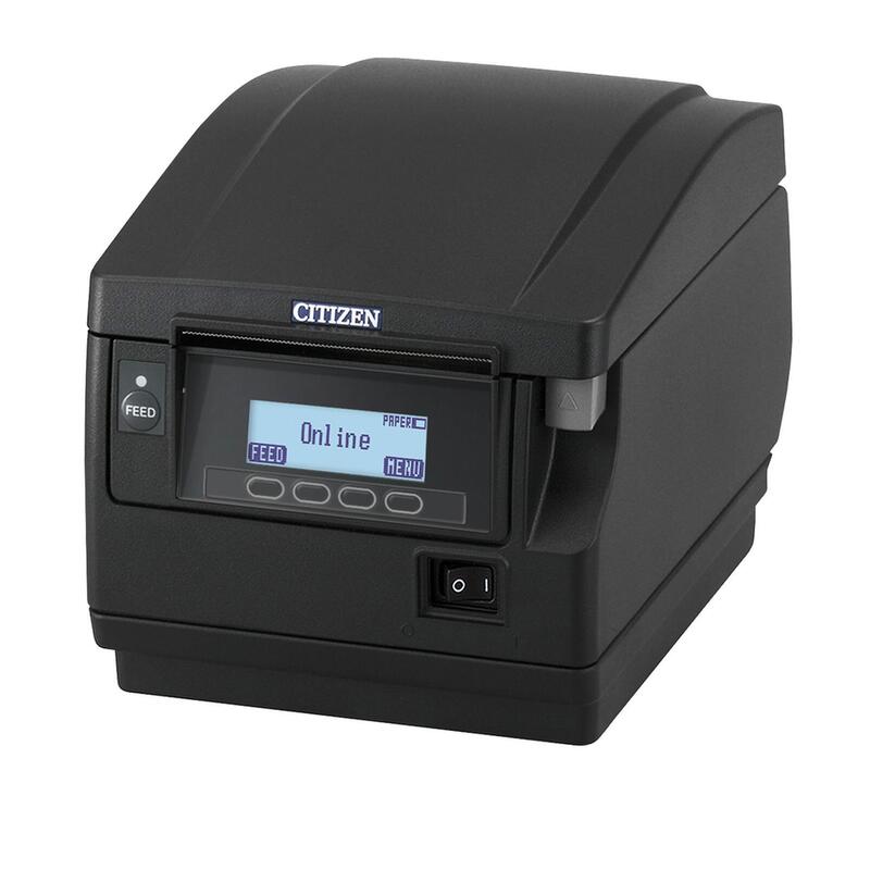 Ct-S851iii Thermal Printer, 500 Mm/Sec, 58-83mm, Lcd,