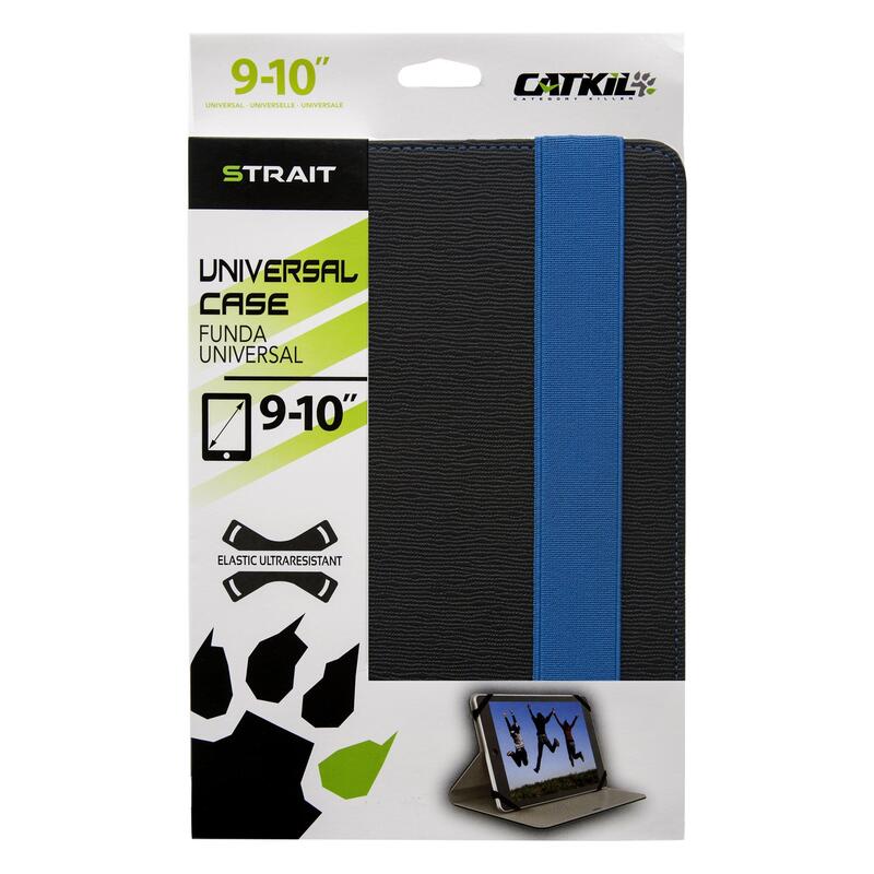 Ctkl - Funda Tablet Universal Mod. Strait 9-10,1" Blue