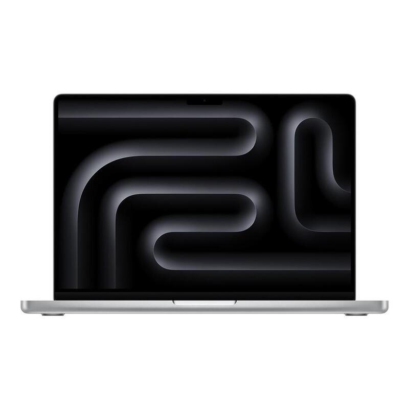 Cto/Mbp 14 M4 Pro 24gb/512gb Silver/M4 Pro 14cpu 20gpu/24gb/512gb Ssd/Estandar/Mk Ti Esp/Sin Sf/96w Usb-C