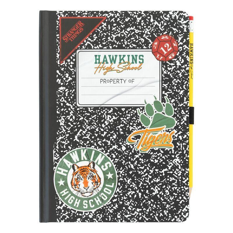 Cuaderno A5 Premium Stranger Things