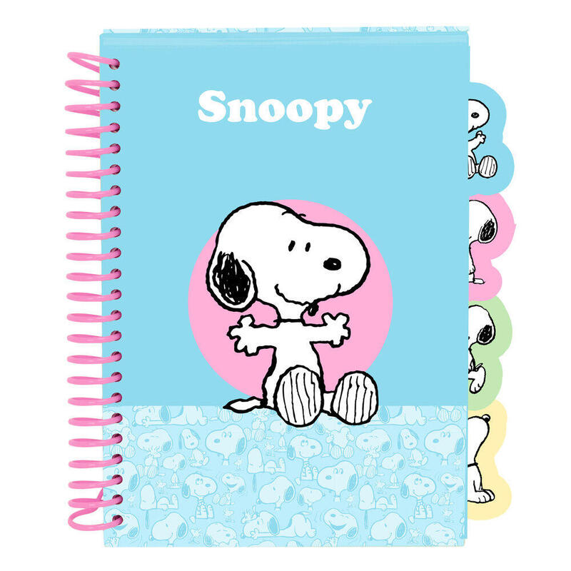 Cuaderno A5 Snoopy
