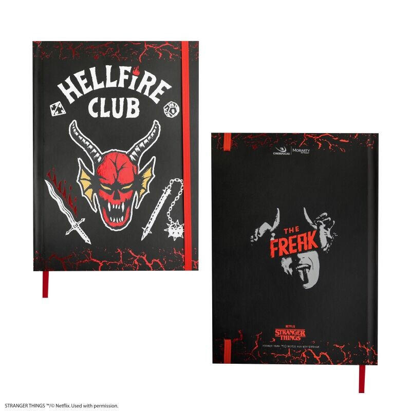 Cuaderno De Tapa Dura Hell Fire Club