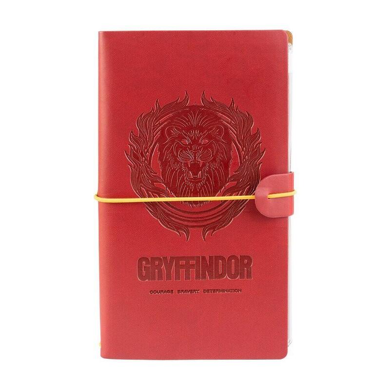 Cuaderno De Viaje Gryffindor Harry Potter