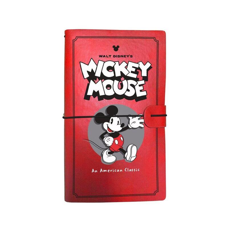 Cuaderno De Viaje Mickey Disney