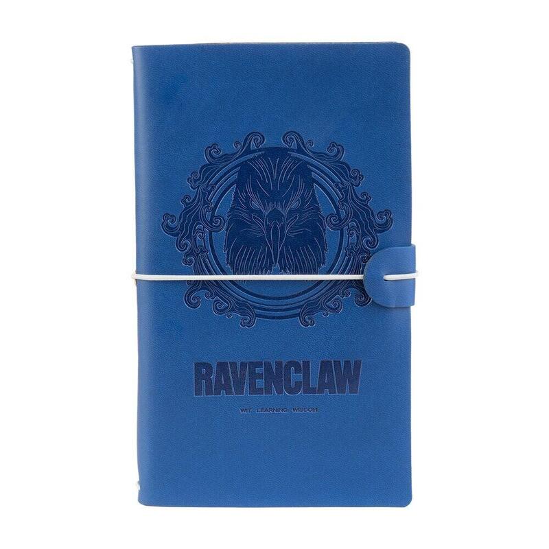 Cuaderno De Viaje Ravenclaw Harry Potter