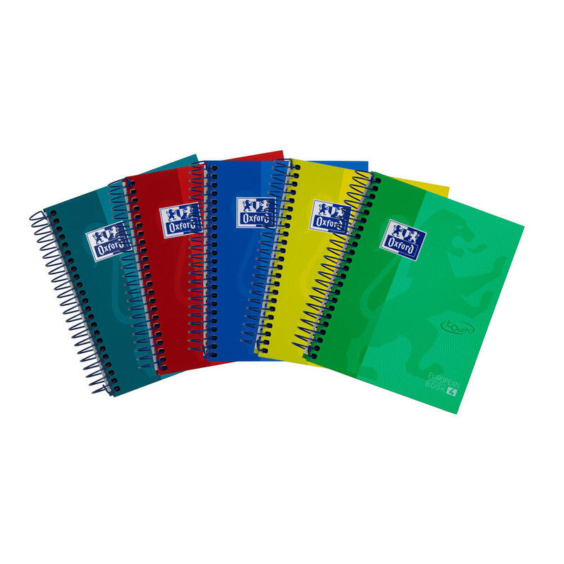 Cuaderno Espiral Oxford Ebook 4