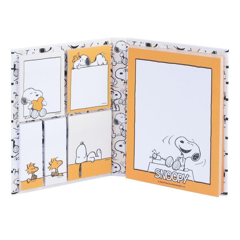 Cuaderno Notas Adhesivas Lazy Days Snoopy