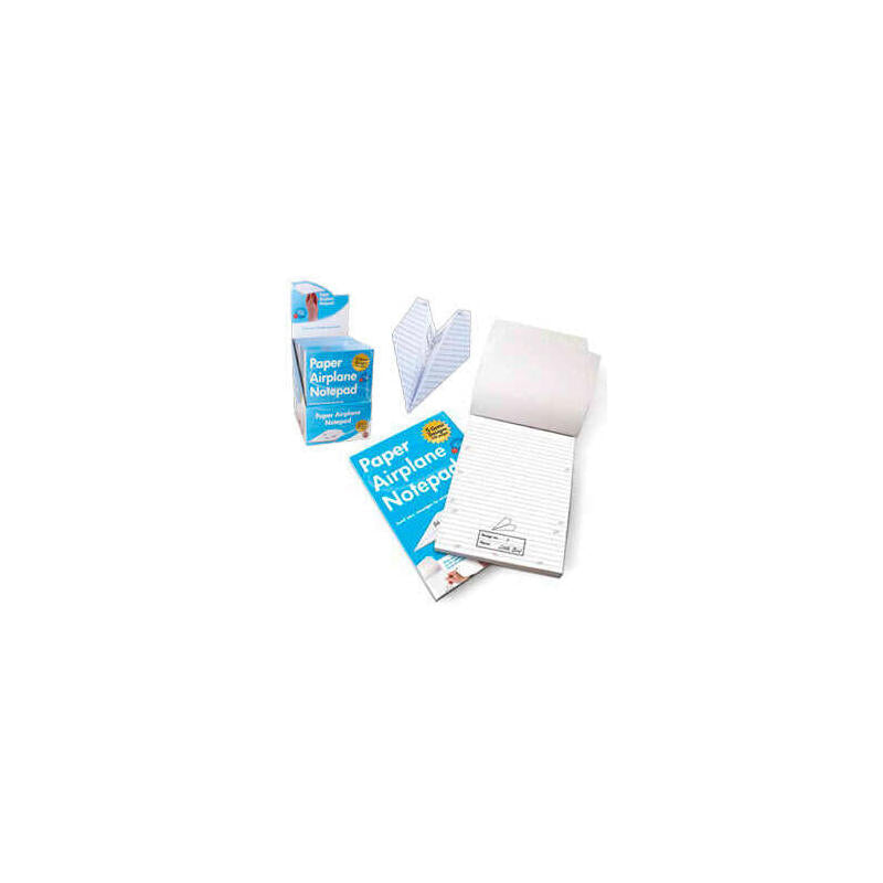 Cuaderno - Paper Airplane Notepad