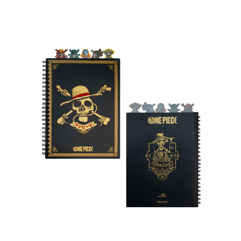 Cuaderno Tapa Blanda Straw Hat Pirates