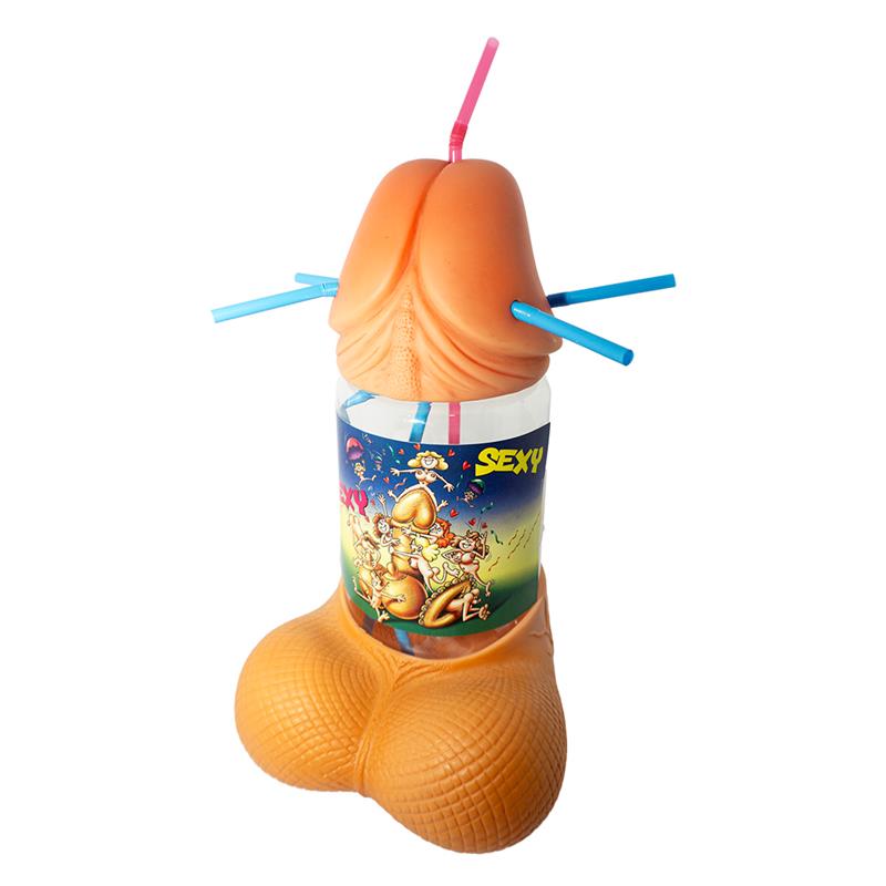 Cubalitro Con Testículos 1500 Ml