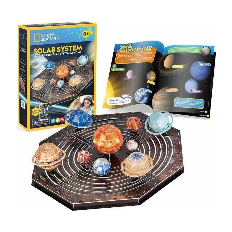 Cubic Fun 3d National Geographic Uklad Sloneczny Ds1087h