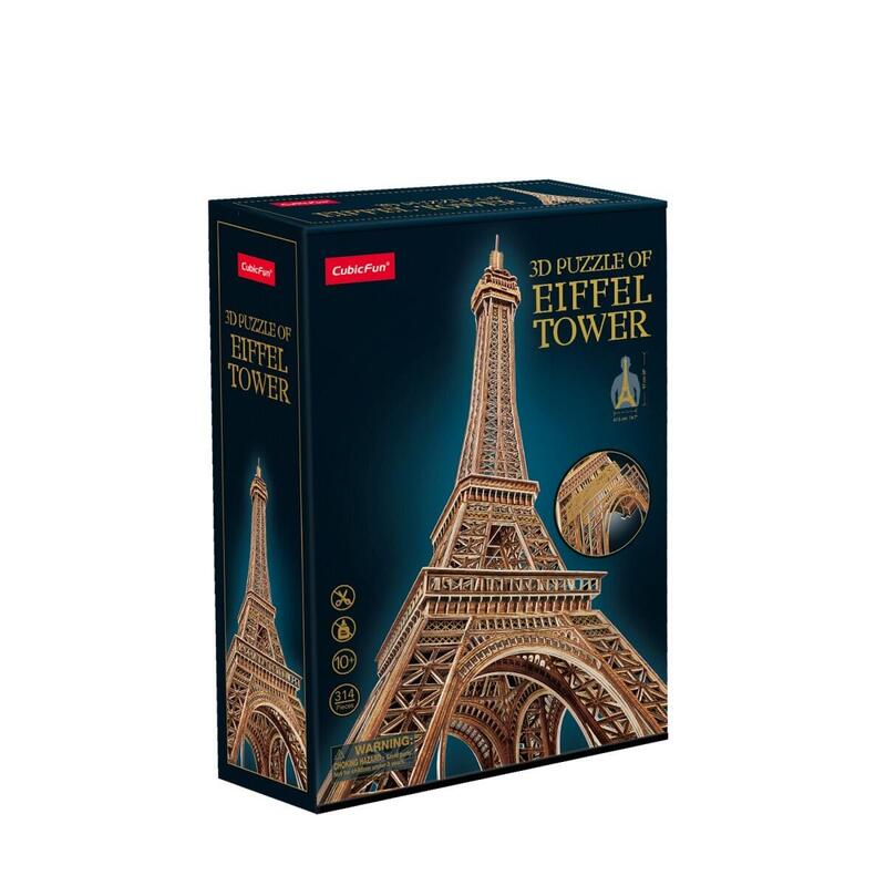 Cubic Fun Eiffel Tower   314 Pcs.