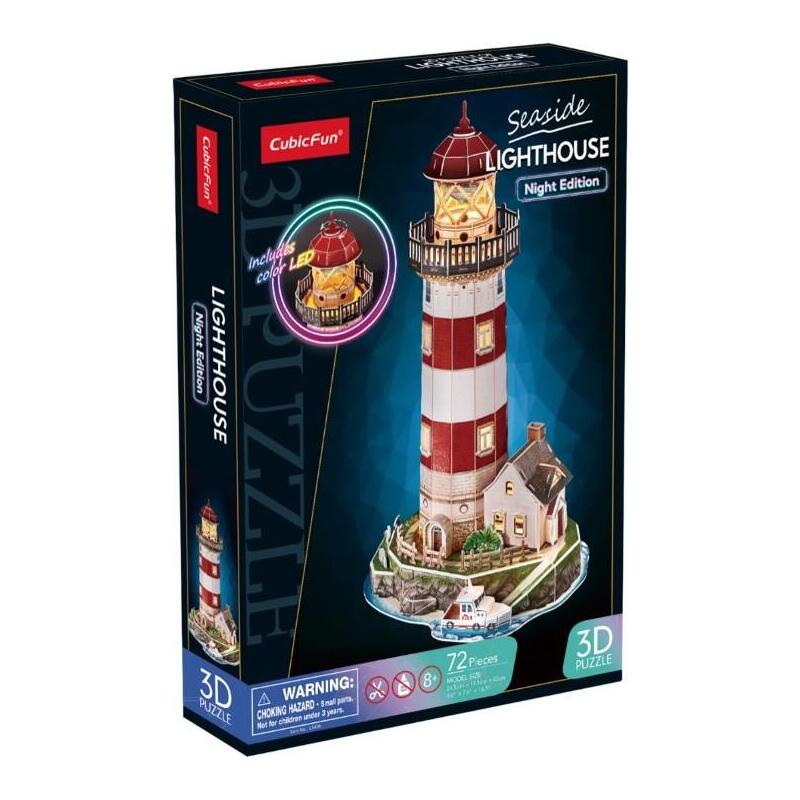 Cubic Fun Puzzle 3d      Lanterns Night Version