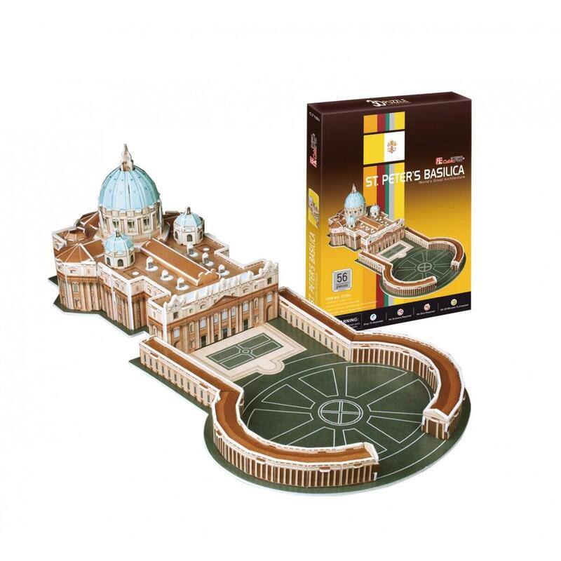 Cubicfun Puzzle 3d       Basilica Of St. Peter