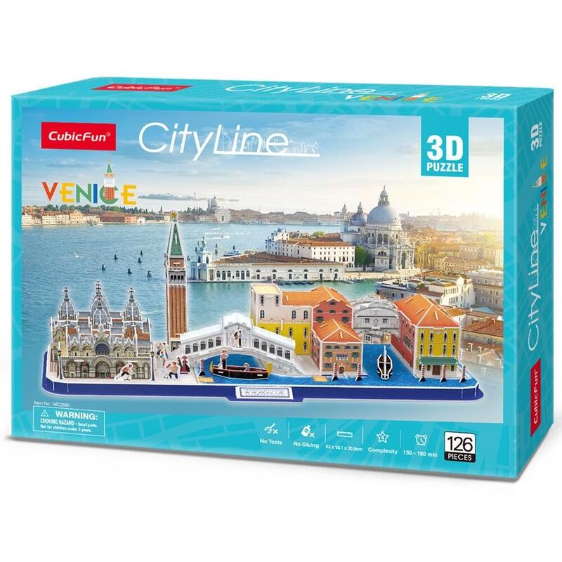 Cubicfun Puzzle 3d City  Line - Venice