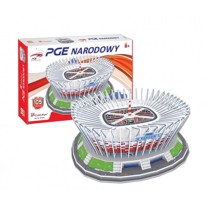 Cubicfun Puzzle 3d       Pge National Stadium