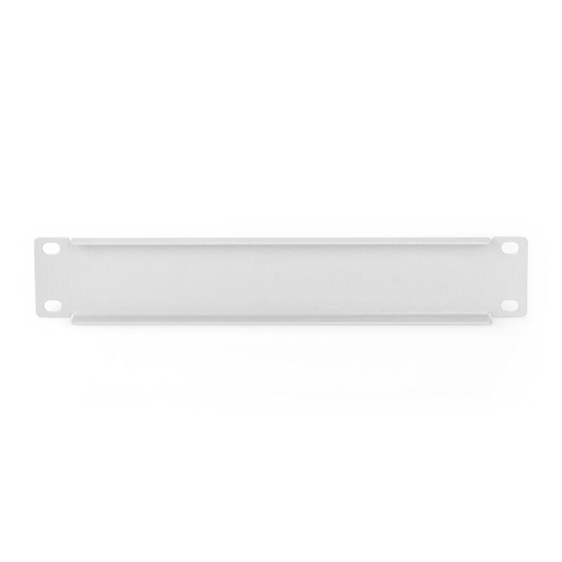 Cubierta Ciega De 1ua, 10 Pulgadas 45 X 255 X 10 Mm, Gris (Ral 7035)