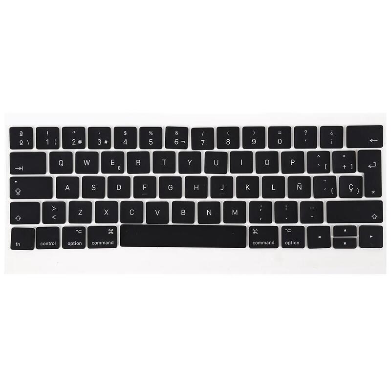 Cubierta Teclado Para Portátil Apple Mb Pro A1534 A1706 A1707 A1708 Sp