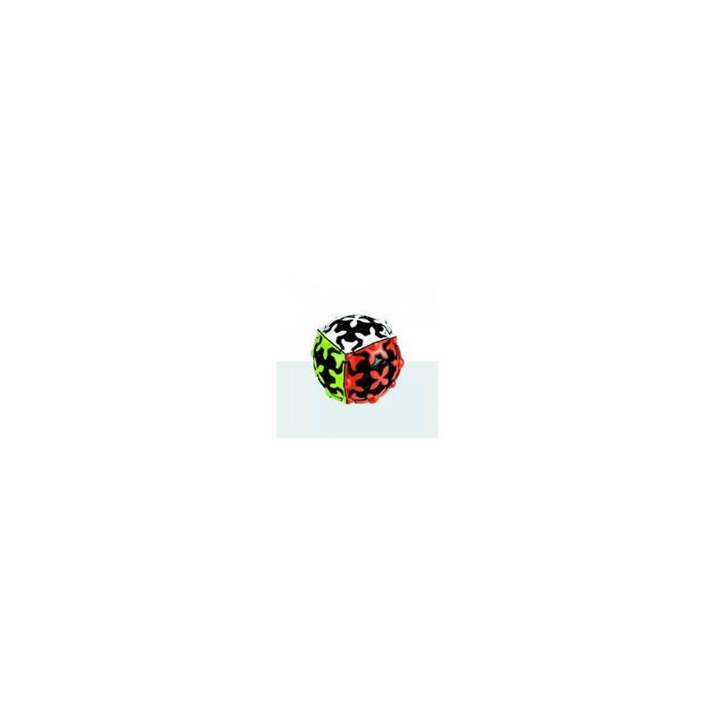 Cubo De Rubik Qiyi Gear Ball 3x3 Bordes Negros