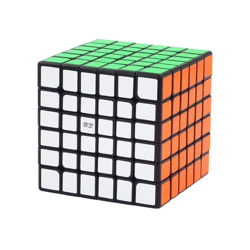 Cubo De Rubik Qiyi Qifang W 6x6 Negro