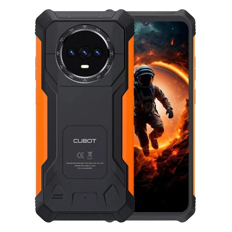 Cubot Kingkong Es Pro 6+128gb Black+Orange Oem