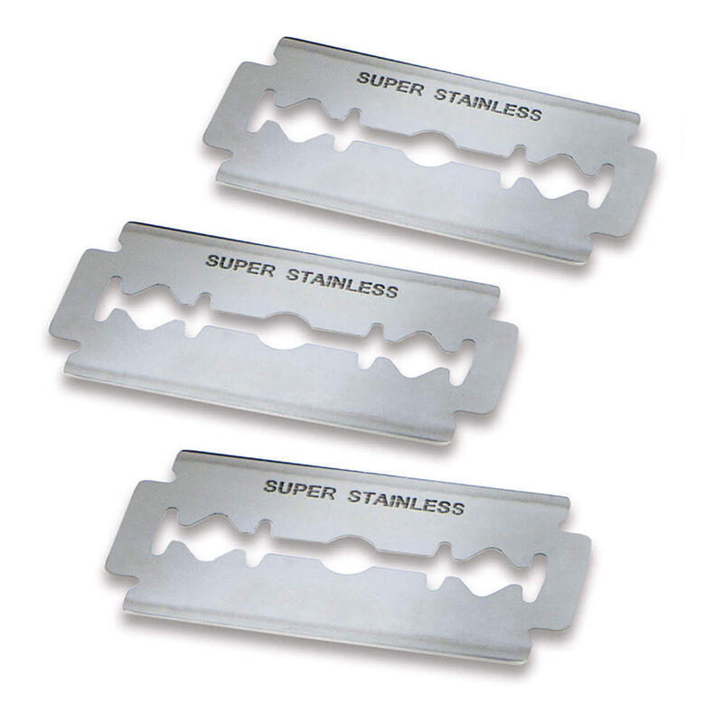 Cuchillas Acero Inoxidable Para Referencia 95947. 200 Unidades