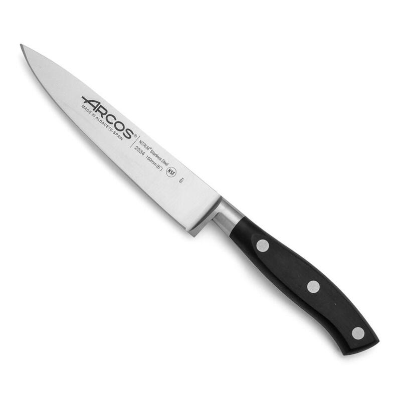 Cuchillo Cocinero Serie Riviera 150 Mm