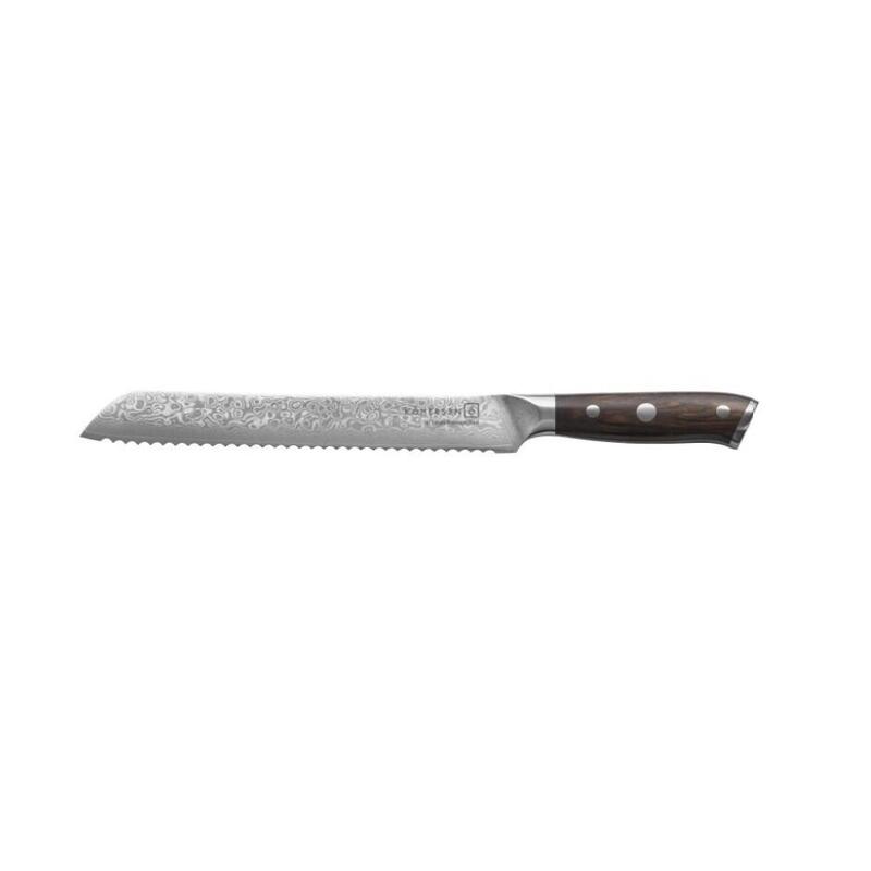 Cuchillo Para Pan Kohersen Elegance Ebony Wood 22,9 Cm
