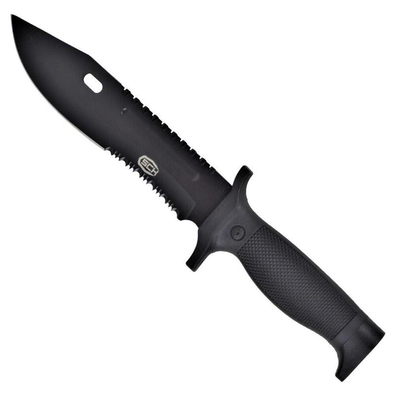 Cuchillo Táctico Sck 828-6 Negro