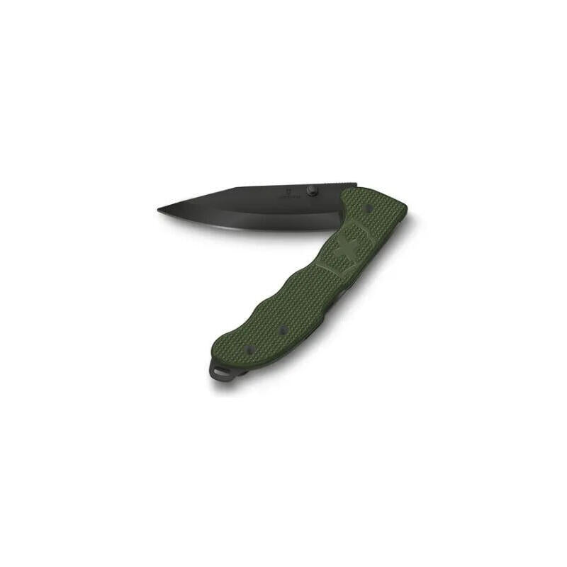 Cuchillo Victorinox Evoke Bsh Alox De Caza Verde
