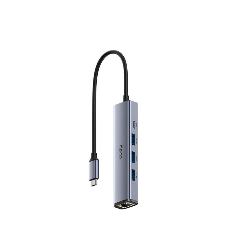 Cudy 5-In-1 Usb Hub With Gbe